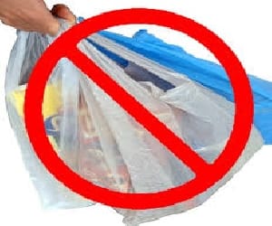 Polythene banned in Uttar Pradesh.